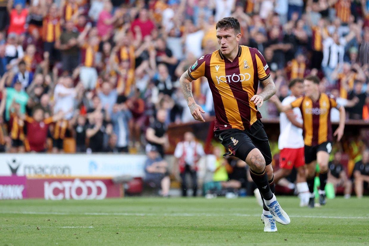 Andy Cook – Bradford City