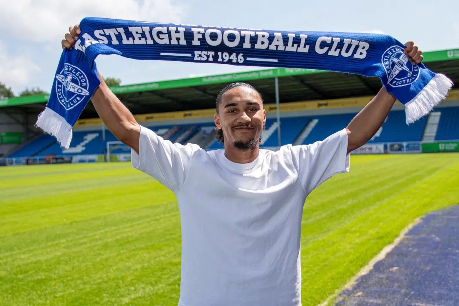 Aaron Blair – Eastleigh